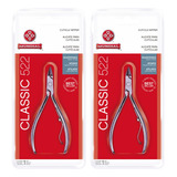 Kit 2 Alicates De Cutícula Classic 522 Mundial Profissional