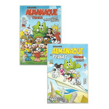 Kit 2 Almanacao De