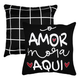 Kit 2 Almofada Amor