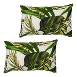 Kit 2 Almofadas Rim Decorativa Para Sofás Poltronas Cadeiras