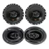Kit 2 Alto Falantes 6 + 2 6x9 Jbl Selenium 300 Wrms Cor Preto