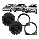 Kit 2 Alto Falantes Jbl Aro Honda New Civic New Fit E City