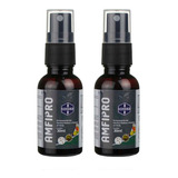 Kit 2 Amfipro 30ml Piolhicida Carrapaticida