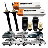 Kit 2 Amortecedor Traseiros Gol Voyage G5 G6 Kits Batentes