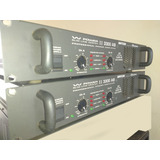 Kit 2 Amplificador W Power 3300 Ciclotron
