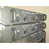 Kit 2 Amplificadores W Power 3300
