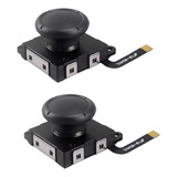 Kit 2 Analógicos Hall Effect Para Controle Nintendo Switch