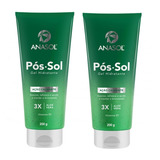 Kit 2 Anasol Gel Pós Sol Aloe Vera Refrescante Hidratante