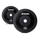 Kit 2 Anilha 5kg Box Crossfit Olimpica Touch And Go