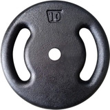 Kit 2 Anilhas 10kg Para Treino Ao Ar Livre
