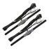 Kit 2 Antena Am Fm Carro Stetsom Interna Amplificada Rádio 
