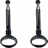 KIT 2 Antena Aparador Corta Linha De Pipa - Moto Retrátil 6 Estágios Especificações- - Inox - Dobrável Guidão Inox - DM SHOPP