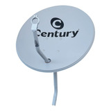Kit 2 Antena Century Ku 60cm