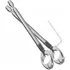Kit 2 Antena Corta Pipa Moto Retrátil Anti Cerol Inox Guidão