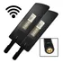 Kit 2 Antena Wireless 25 Dbi 2.4/5.8ghz Longo Alcance Wifi