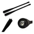 Kit 2 Antenas Uhf/vhf Dual Band Baofeng Uv5r Uv9r Uv82 Uv6r