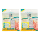 Kit 2 Anti Mofo Desumidificador Para Armários Com Gancho Lav