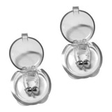 Kit 2 Aparelho Magnético Nasal Anti Ronco E Apneia Original