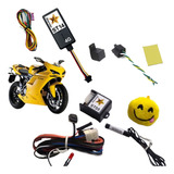 Kit 2 Aparelhos Rastreador St10 E Bloqueador St05 Para Moto