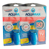 Kit 2 Aquamax Bloqueador Ar Hidrômetro Redutor Conta D água