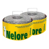 Kit 2 Arames Farpado Nelore Morlan 500mt