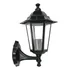 Kit 2 Arandela Colonial Alumínio Tlf 26 Taschibra Preta Cor Preto 110v/220v (bivolt)