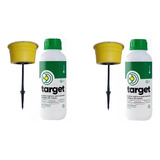 Kit 2 Armadilha E 4 Litros De Atrativo De Moscas Target