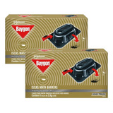 Kit 2 Armadilha Iscas Para Baratas Baygon Caixa Com 6un