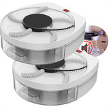 Kit 2 Armadilha Pega Mosca Elétrica Prende Mosquito Insetos