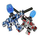 Kit 2 Arminha De Bolinha De Gel Brinquedo Metralhadora Ak47