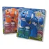 Kit 2 Arminha De Sabão Bolha Peixe Nemo Infantil C  Som Cor Laranja E Azul