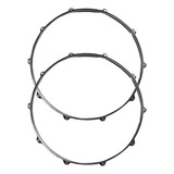 Kit 2 Aro 14 Power Hoop 2 0mm 10 Afinação Caixa Top Resposta