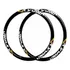 Kit 2 Aros 26/36 F. Freio Disco Downhill Freehide Vmaxx Vzan