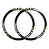 Kit 2 Aros 26 36 F  Freio Disco Downhill Freehide Vmaxx Vzan Cor Preto