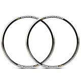 Kit 2 Aros Roda 26 36 Furos Aero Freio V Brake Cicloturismo Mtb Escape 260 Vzan