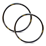 Kit 2 Aros Roda Speed 700c 36 Furos Freio V brake Spin Vzan