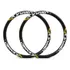 Kit 2 Aros Rodas 26 32f  V maxx Preto Dh Freio Disco Vzan
