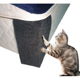 Kit 2 Arranhador De Gato De Cama Box Resinado Protetor