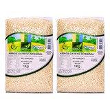 Kit 2 Arroz Cateto