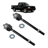 Kit 2 Articulação Barra Axial Direção Dodge Dakota 1997 2001