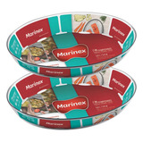 Kit 2 Assadeira Oval