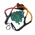 Kit 2 Atiradeira Profissional De Madeira   50 Bolinhas Gude