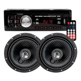 Kit 2 Auto Falante