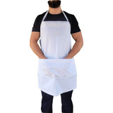 Kit 2 Avental Impermeável Bolso Churrasqueiro Garçom Chef