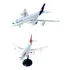 Kit 2 Avião De Ferro Em Miniatura Coleção Latam Tam Gol Lan