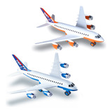 Kit 2 Aviao Jato