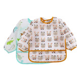 Kit 2 Babadores Manga