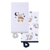 Kit 2 Babinhas Lunar Azul Galáxia   Hug