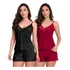 Kit 2 Baby Doll Short Confortável Renda Delicada Confortável