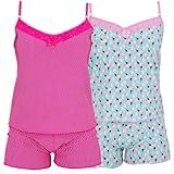 Kit 2 Baby Doll Thays Pijama Para Dormir Liganete G Multicolorido 